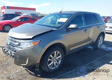 2014 Ford Edge Limited from USA, damaged, VIN 2FMDK3KC3EBA58349